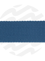 Zipper Zoo Tassenband - 38mm Breed - Jeans Blauw