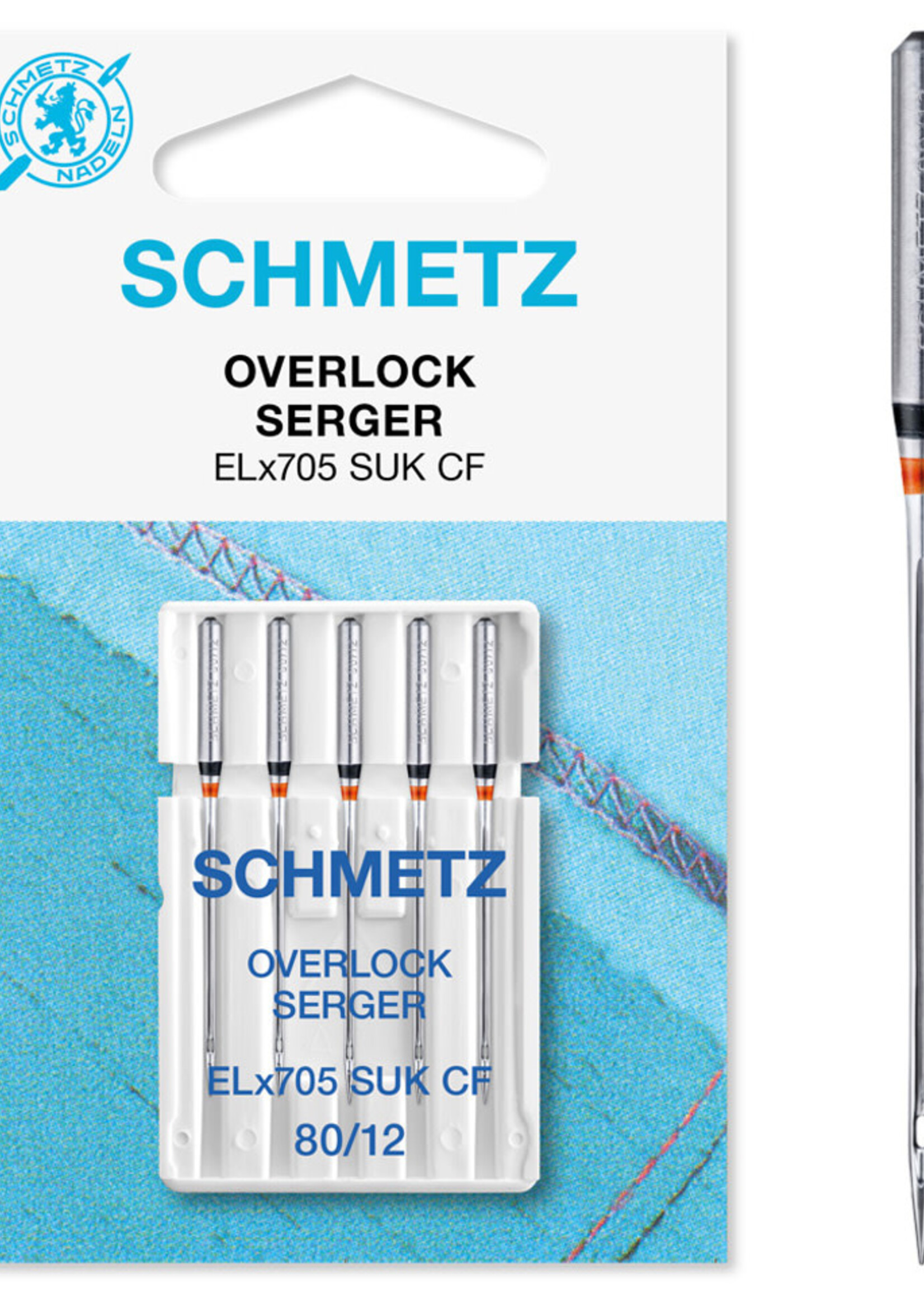 Schmetz * Machinenaald - Schmetz - voor Overlock