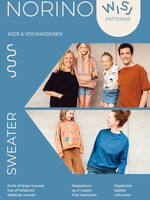 WISJ * Naaipatroon - WISJ - Norino Sweater (kids & volwassenen)