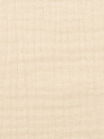 ° Stof Tetra Double Gauze - Gebroken Wit