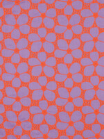 Stof Katoen - Embroidery - Neon Flowers