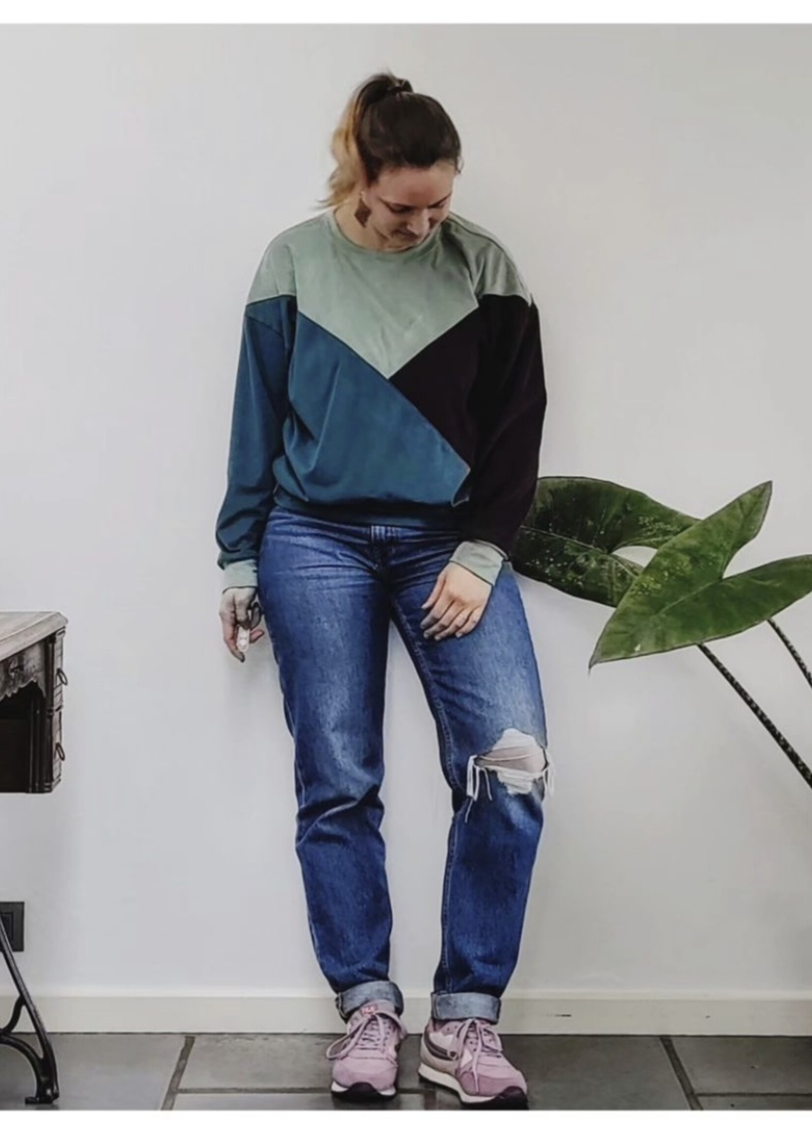 29/5/24 & 5/6/24 - Workshop - Sweater