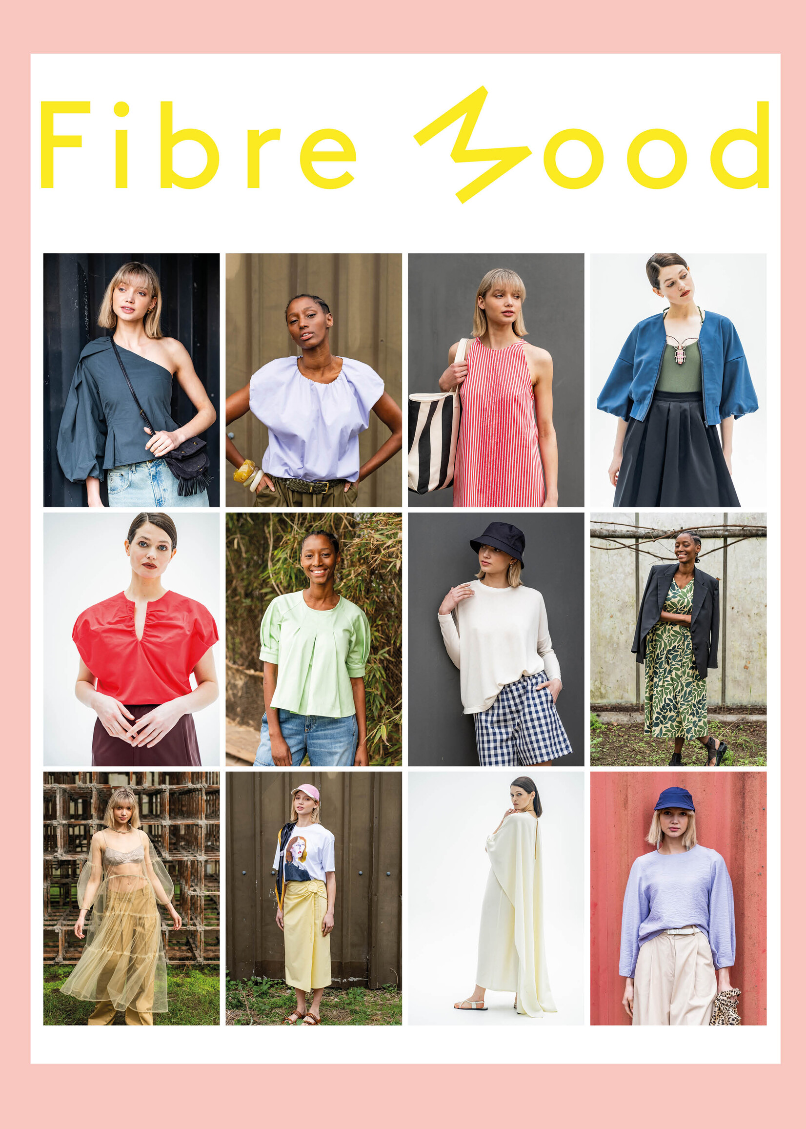 Fibre Mood * Naaimagazine - Fibre Mood - Editie 28 - April 2024