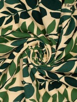 Fibre Mood Stof Katoen Viscose - Fibre Mood - Leaves - FLORRIE