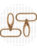 Zipper Zoo ° Musketon - Zipper Zoo - 40mm - Goud (per 2 stuks)