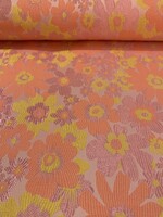 * Stof Jacquard - Fresh Flowers
