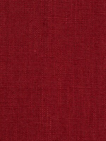 * Stof Voorgewassen Linnen - Rood