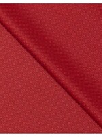 *Soepele Geweven Stof met Ananasvezel - Rood
