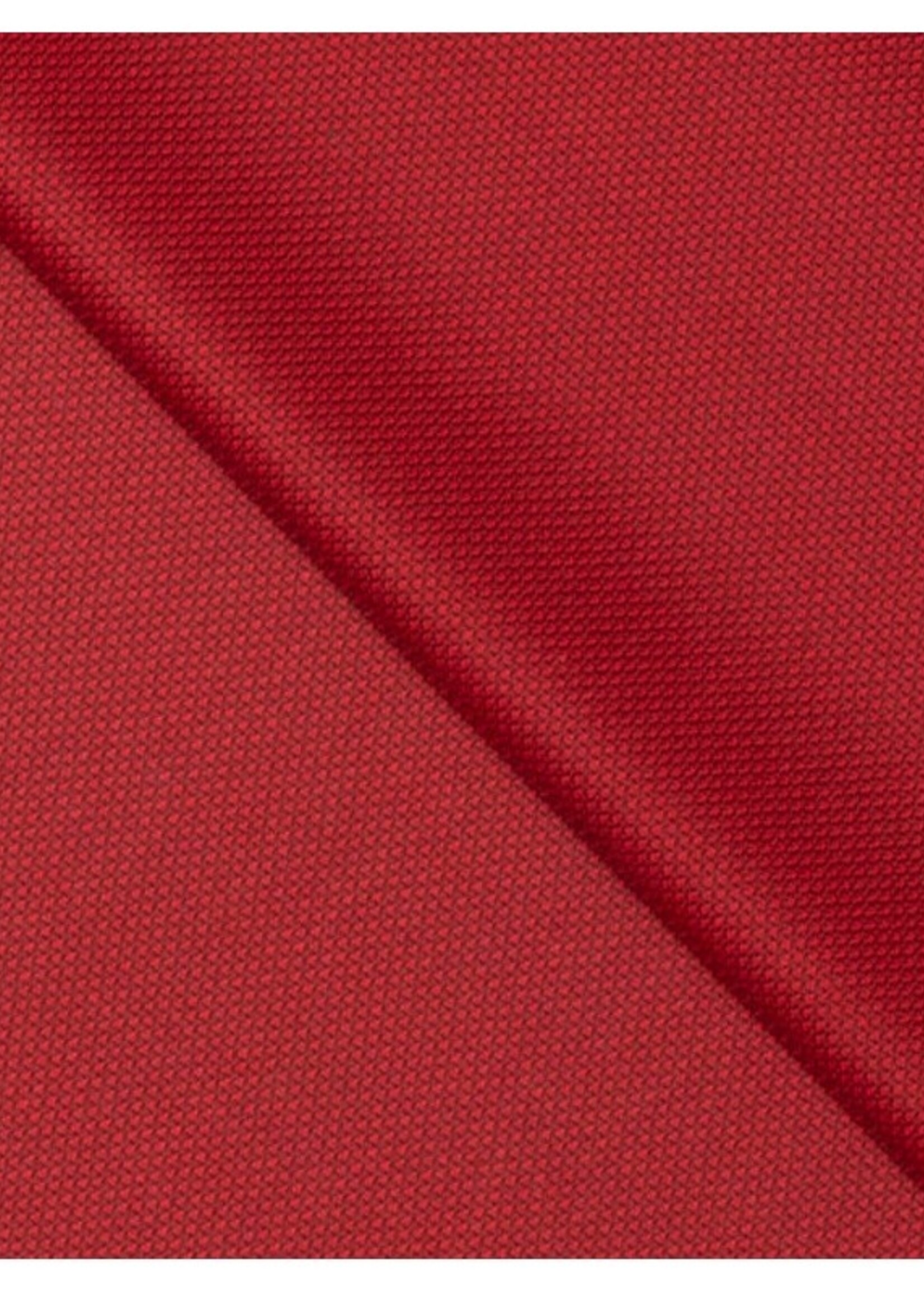 *Soepele Geweven Stof met Ananasvezel - Rood