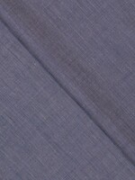 *Soepele Geweven Stof met Bananenvezel - Blauwgrijs