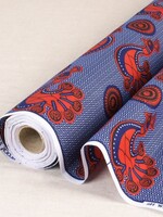 * Stof Wax look & feel - Double Face - Birds