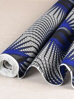 * Stof Wax look & feel - Double Face - Stars