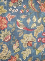 * Stof Canvas - Elisabeth - Petrol