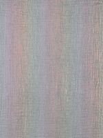 * Stof Double Gauze - Rainbow Foil