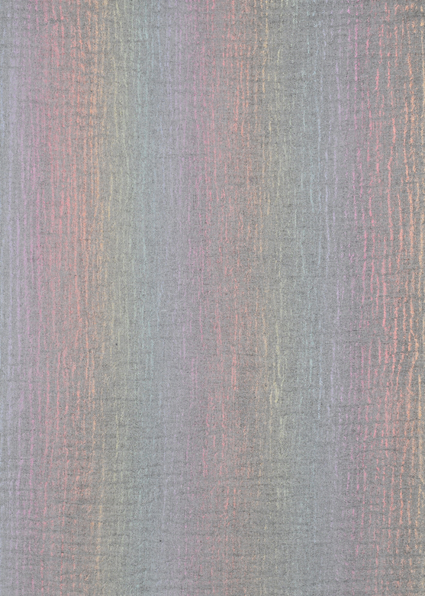 * Stof Double Gauze - Rainbow Foil