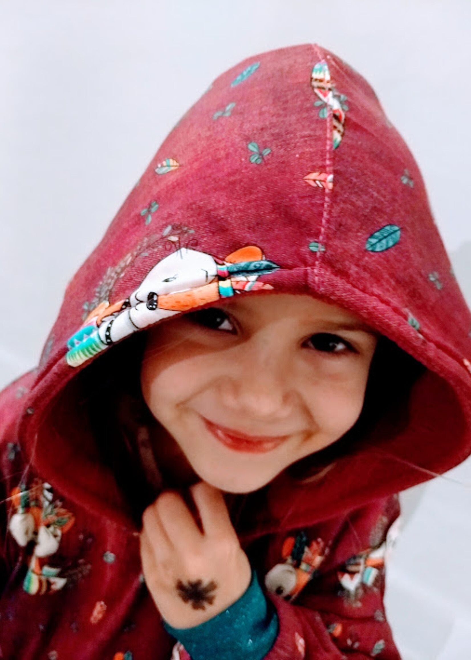 * 30/9 & 14/10 - Workshop - Blanket Hoodie (maten voor kinderen & volwassenen)