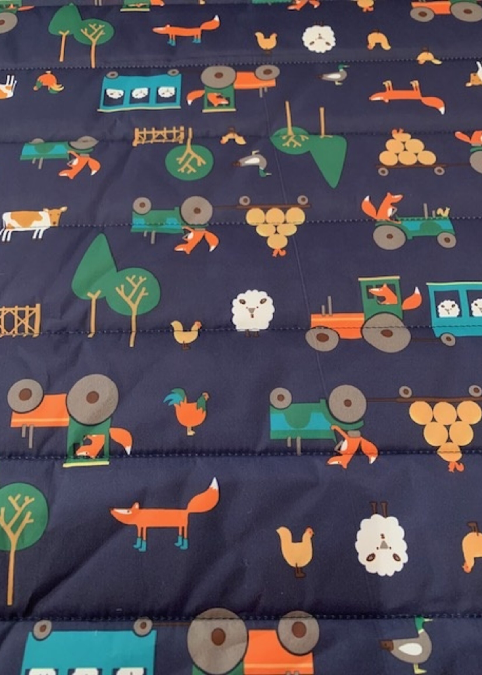 * Stof Waterproof Quilted Nylon - Farm Life