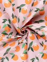 * Stof Tafelzeil - Sinaasappel