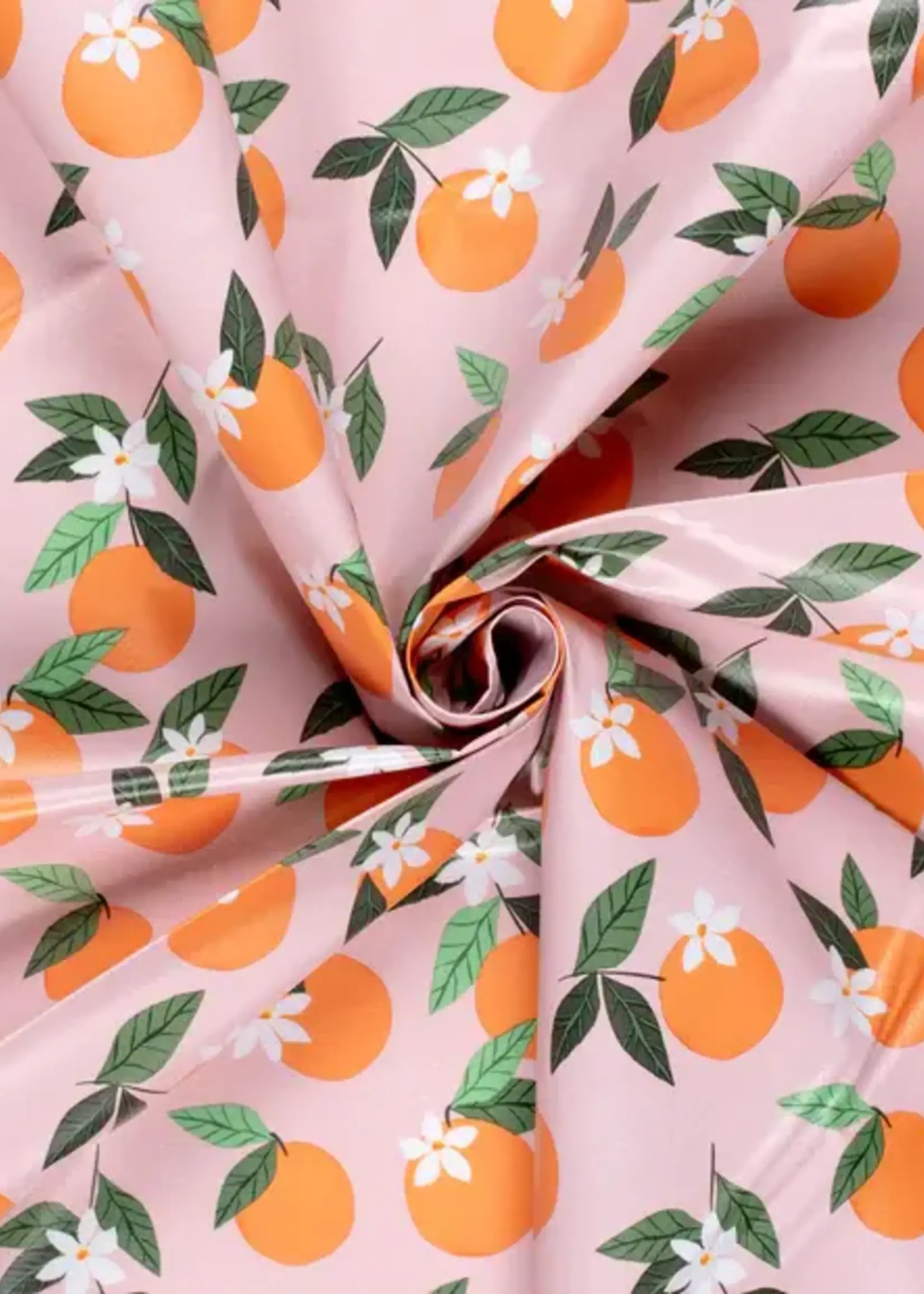 * Stof Tafelzeil - Sinaasappel