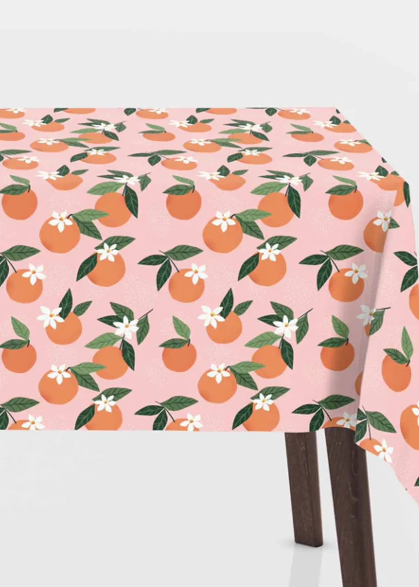 * Stof Tafelzeil - Sinaasappel