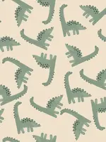 ° (Jassen) Stof Waterdicht - Raincoat - Dino