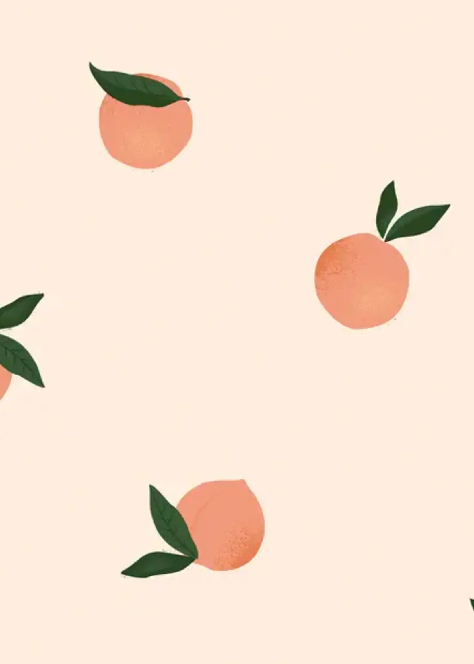 * (Jassen) Stof Waterdicht - Raincoat - Oranges