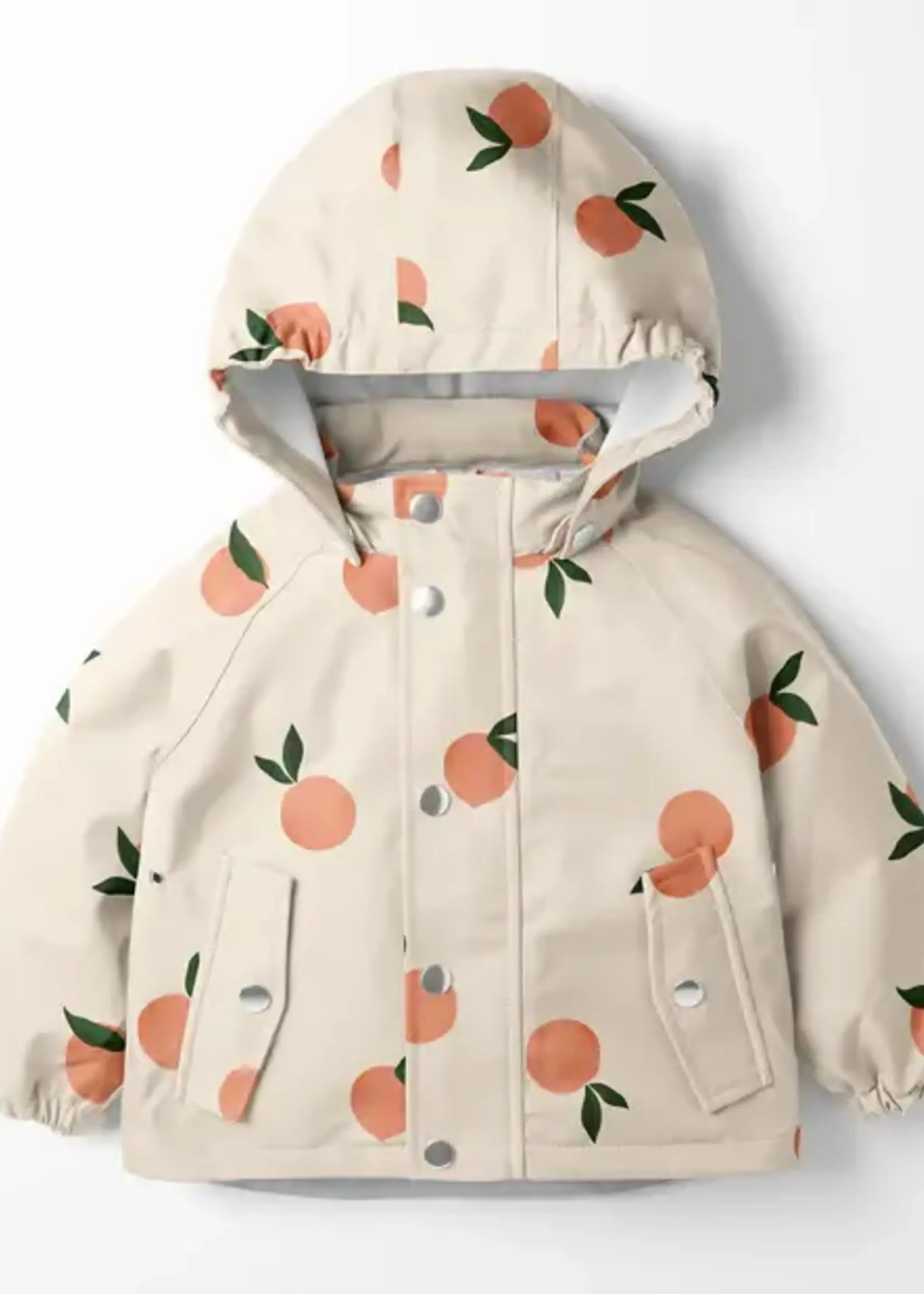 * (Jassen) Stof Waterdicht - Raincoat - Oranges