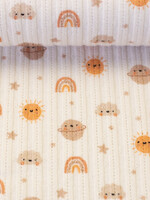 * Stof Structuurtricot - Valencia