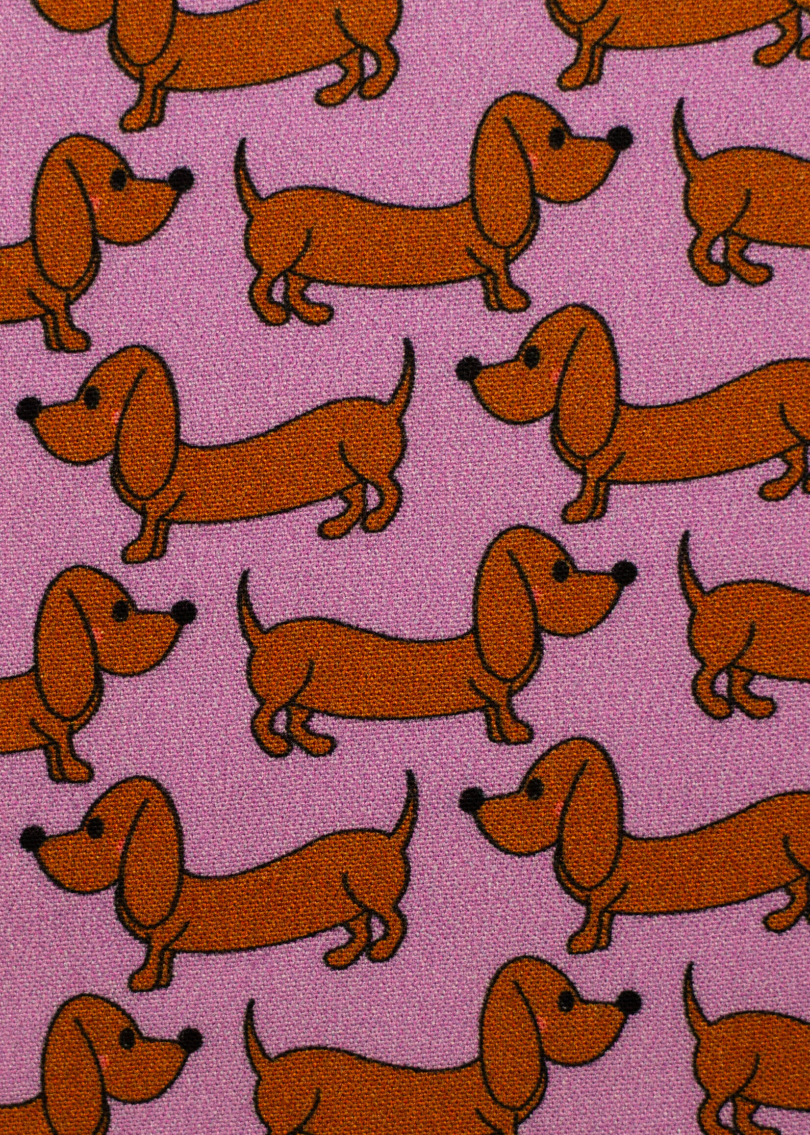 * Soepelvallende Stof - Cherry Picking - Sweet Dog