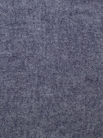 * Stof Flanel - Blauw Melange