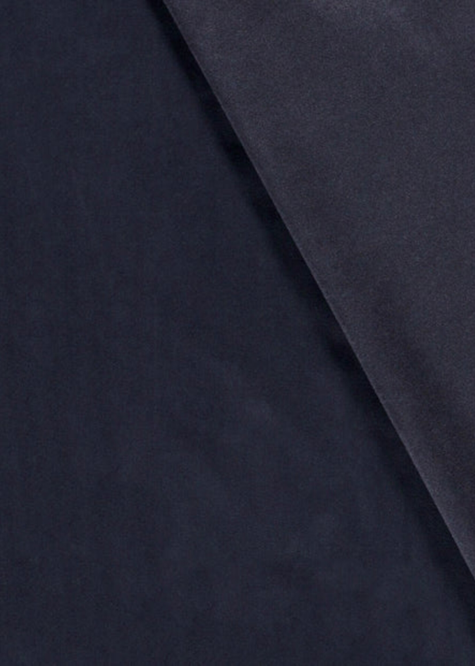 * Stof Suedine Stretch - Donkerblauw