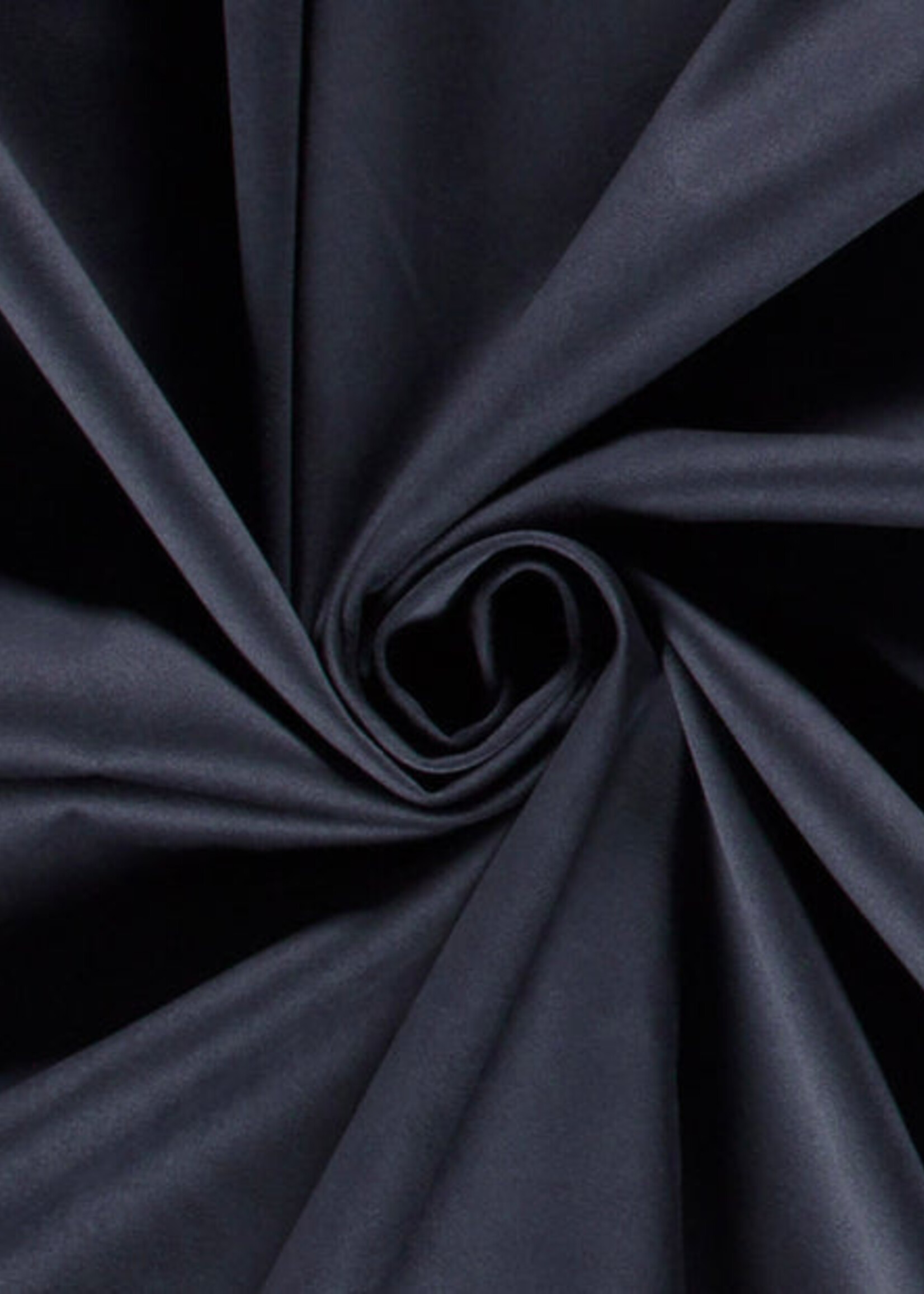 * Stof Suedine Stretch - Donkerblauw
