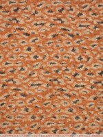 ° Stof Mantel Wolmix - Leopard