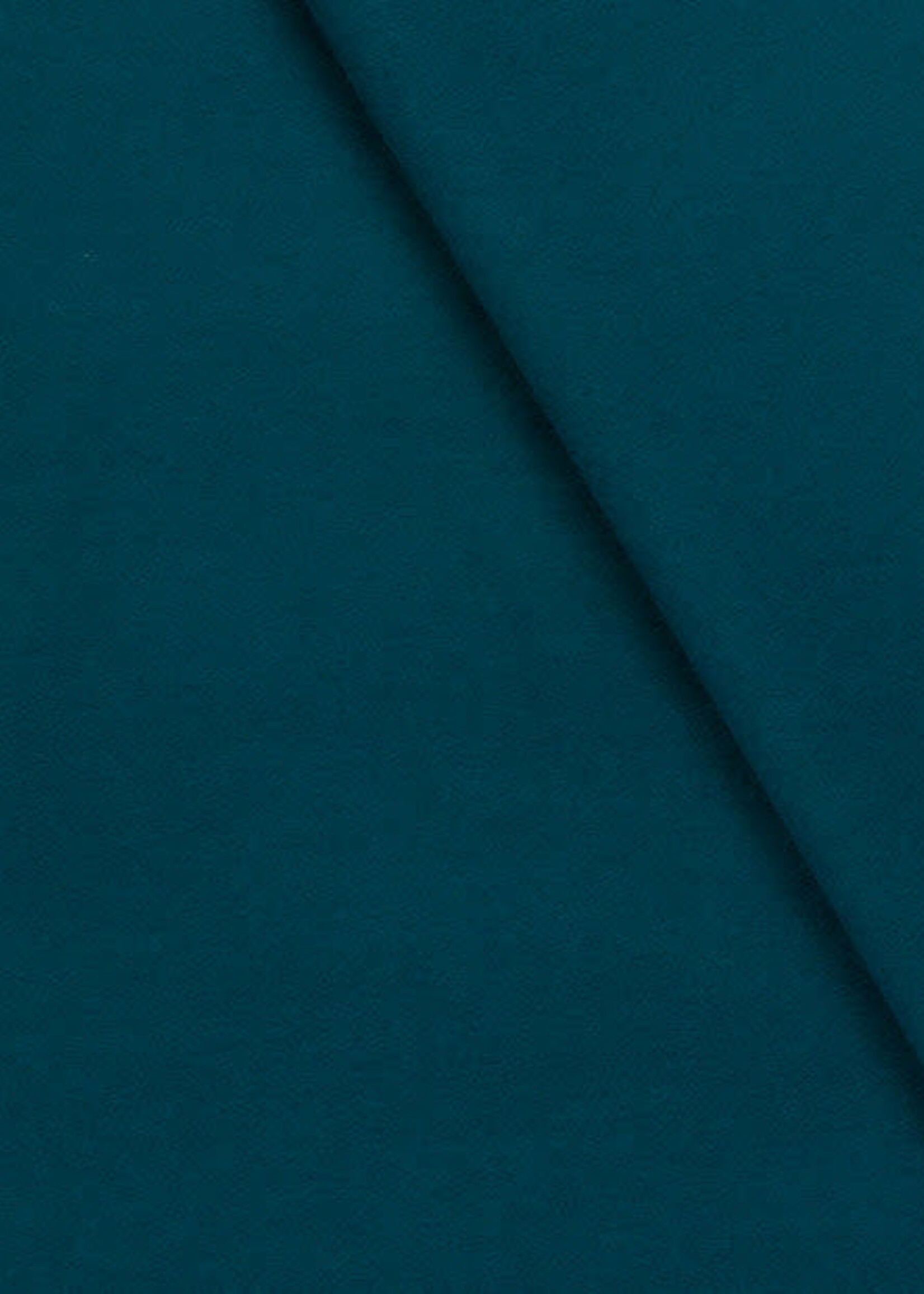 * Stof Mantel Wool Touch - Duffelcoat - Petrol