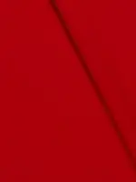 * Stof Mantel Wool Touch - Duffelcoat - Rood