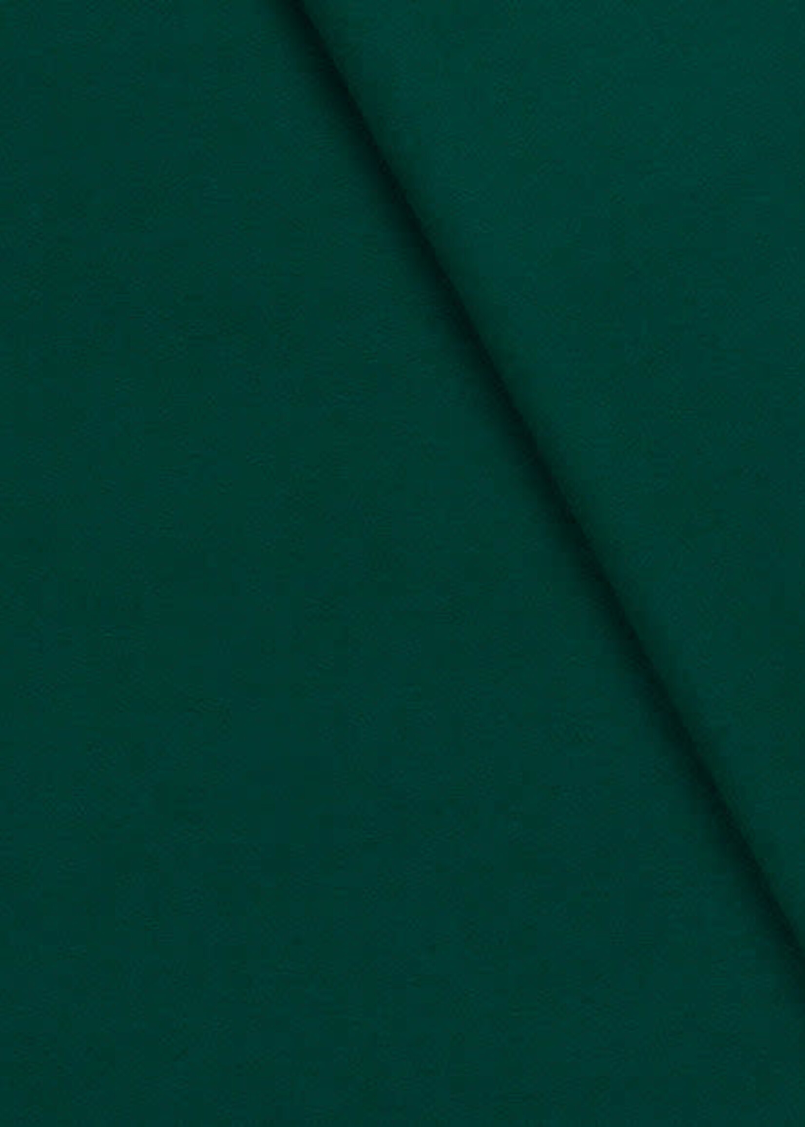 ° Stof Mantel Wool Touch - Duffelcoat - Groen
