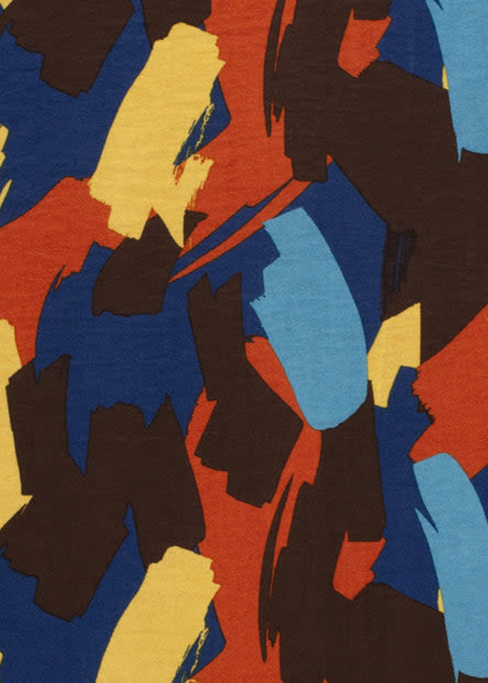 * Soepelvallende Twill Stof - Paint
