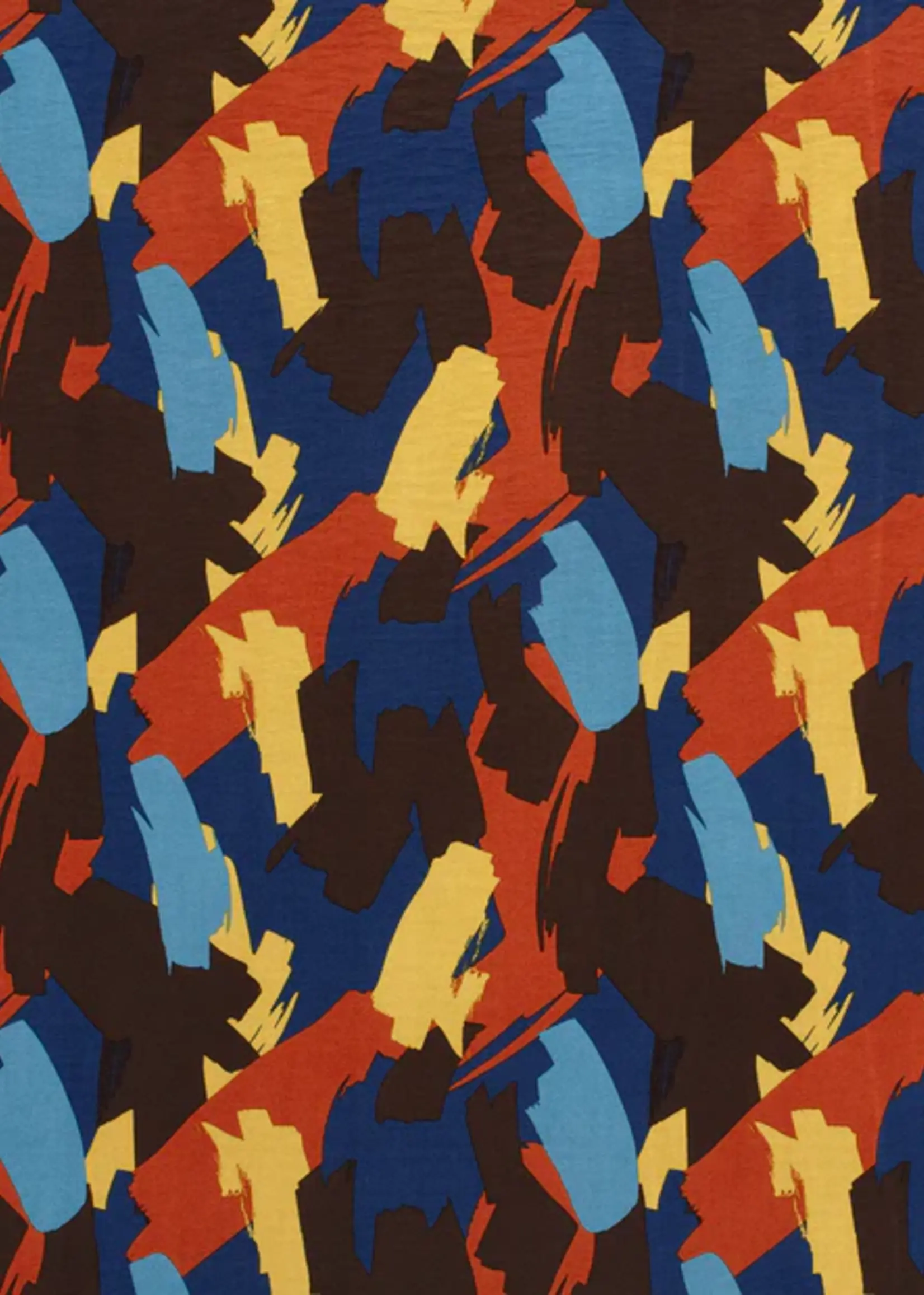 * Soepelvallende Twill Stof - Paint