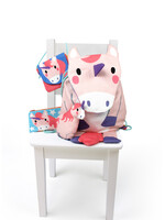 ° Stof Canvas PANEEL - Tierbeutel by Käselotti - Eenhoorn