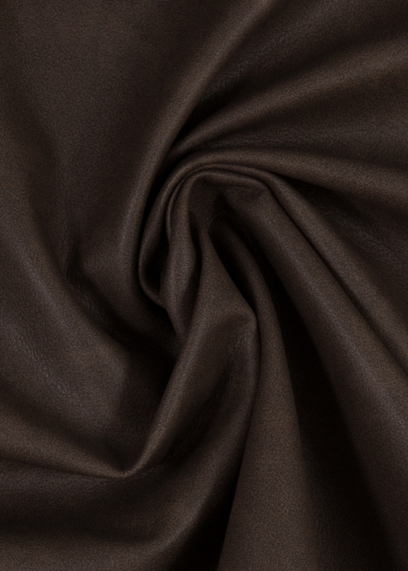 * Stof Kunstleder / Faux Cuir - Bruin Melange (accessoires)