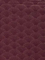 * Stof Katoen - Stars - Aubergine