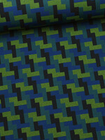 Editex * Stof Punta - Editex - When Blue meets Green