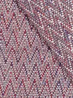 * Stof Jacquard - Zig Zag