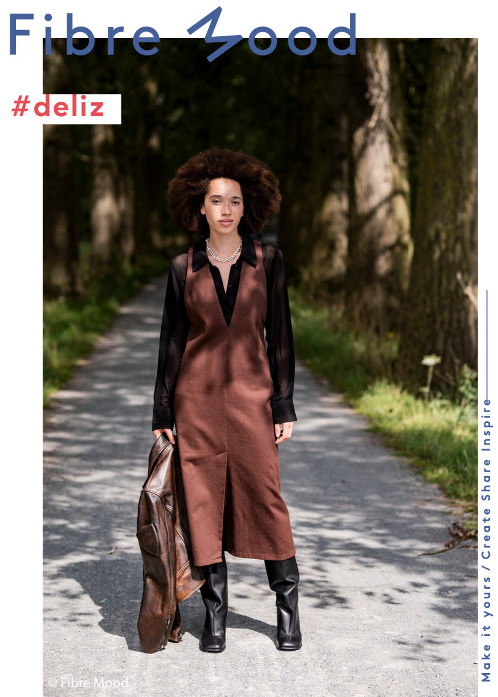 Fibre Mood * Stof Gabardine Twill - Fibre Mood - DELIZ