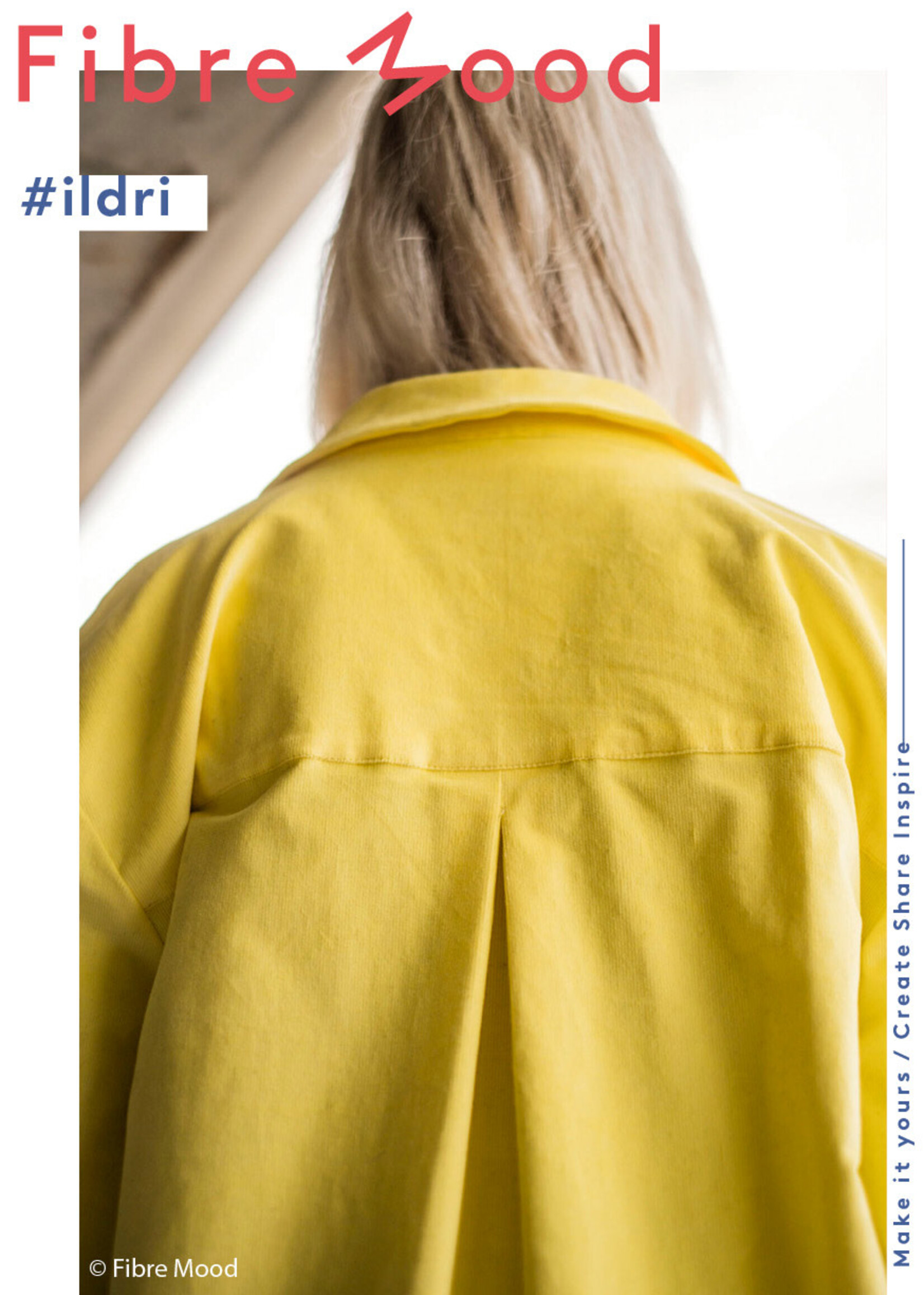 Fibre Mood * Stof Stretchgabardine - Fibre Mood - ILDRI