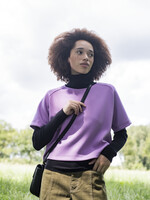 Fibre Mood * Stof Neopreen - Fibre Mood - ABINA Orchid