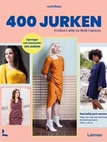 ° Naaiboek - 400 JURKEN - Notches (Evelien Cabie & Britt Guetens)