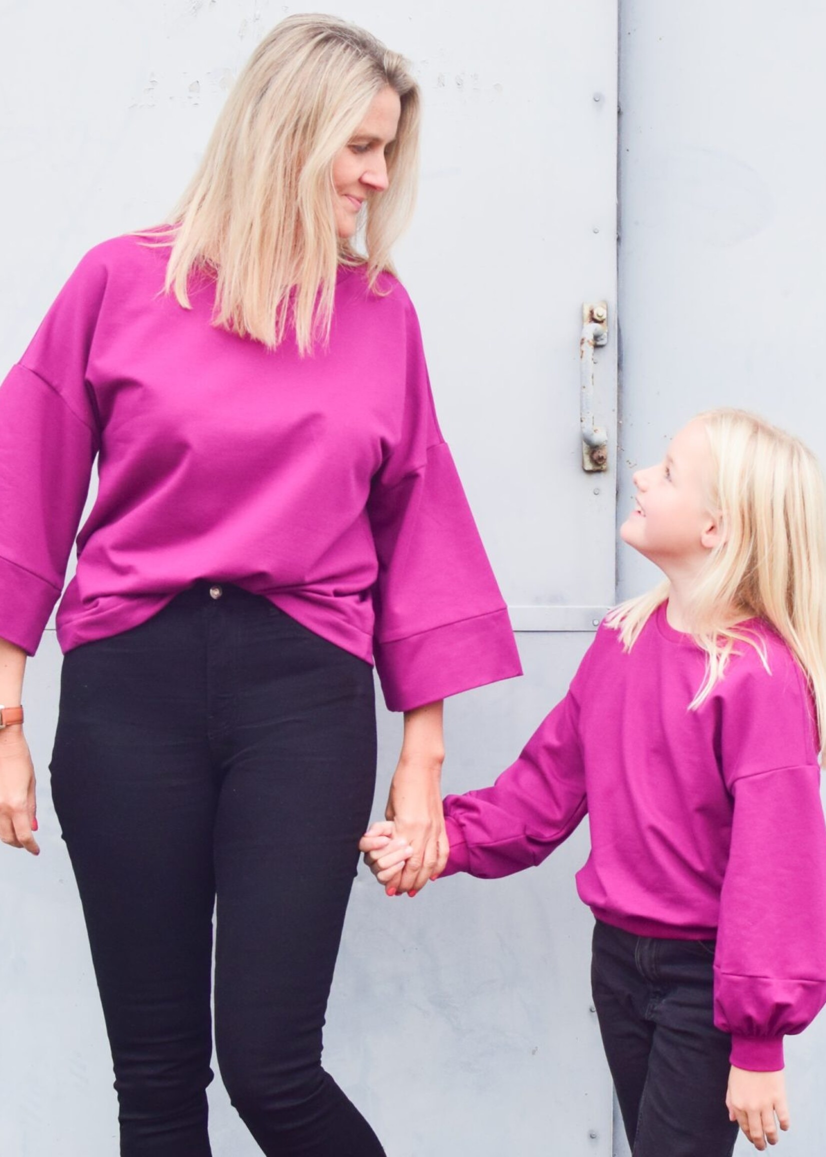 Bel'Etoile ° Naaipatroon - Bel'Etoile - LAURE (met gratis kids patroon)