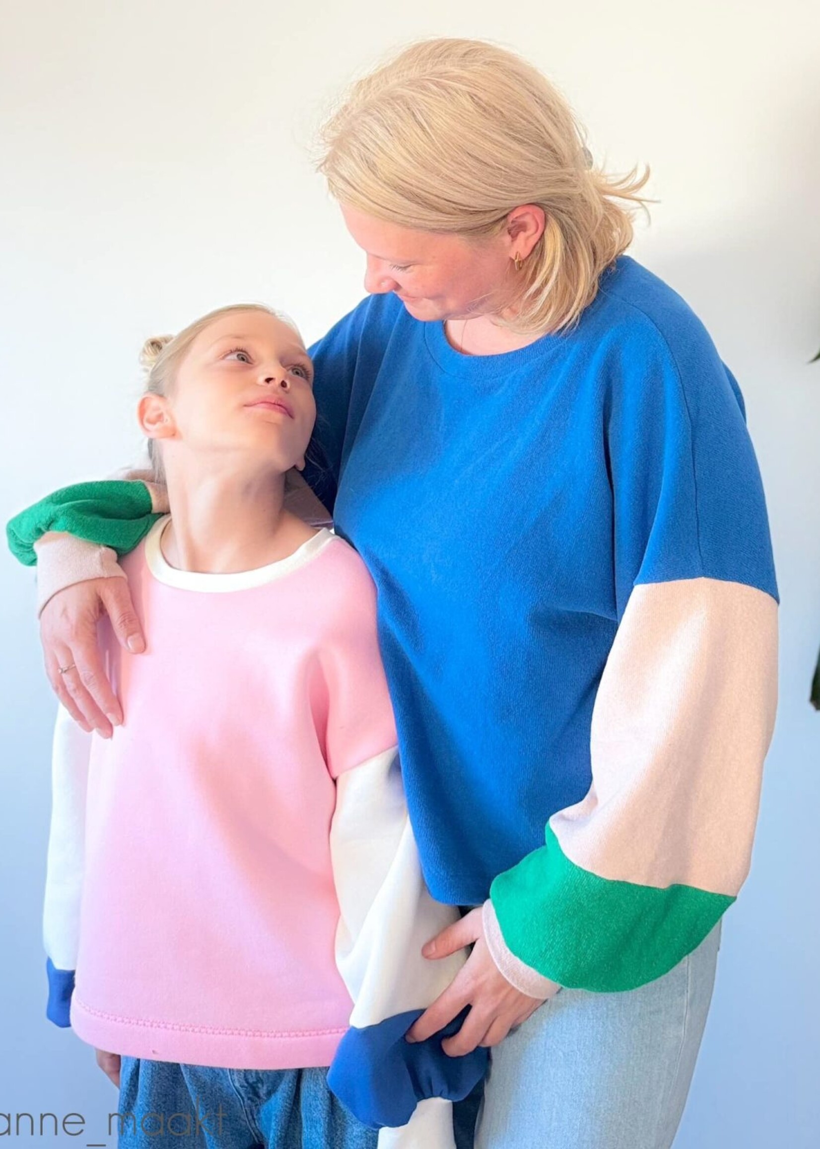 Bel'Etoile ° Naaipatroon - Bel'Etoile - LAURE (met gratis kids patroon)