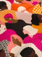 * Stof French Terry  - Girl Power